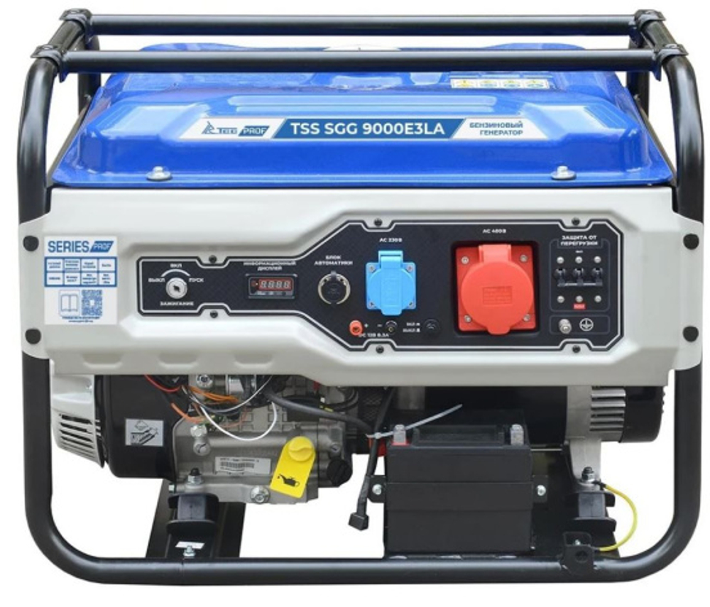 Генератор бензиновый ТСС SGG 9000E3LA