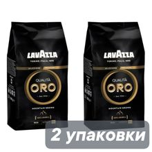 Кофе в зернах Lavazza Qualita ORO Mountain Grown, 1 кг, 2 шт
