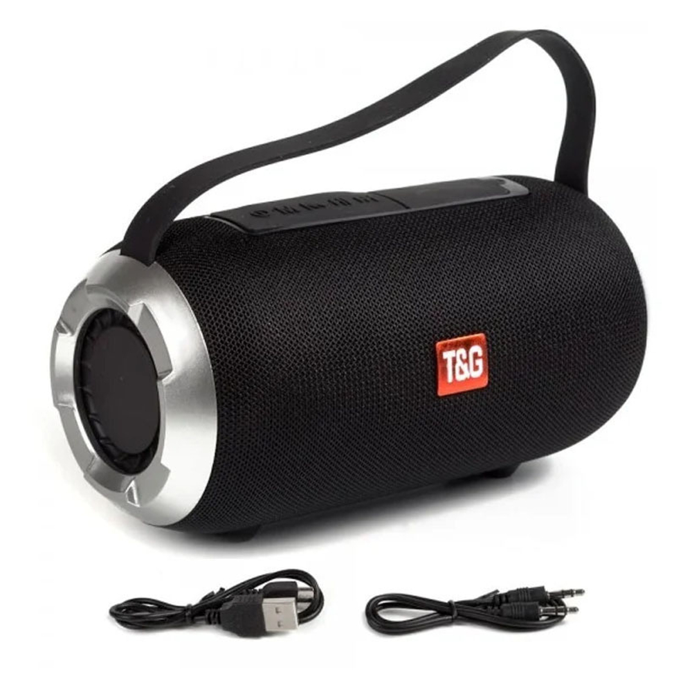 Беспроводная Bluetooth колонка T&G TG-509 (FM, SD, USB, AUX, MIC)