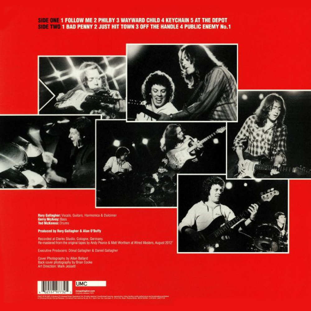 Rory Gallagher / Top Priority (LP)