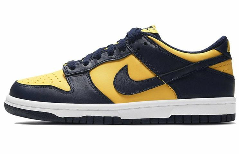 Кроссовки Nike Dunk Low Retro "Varsity Maize"