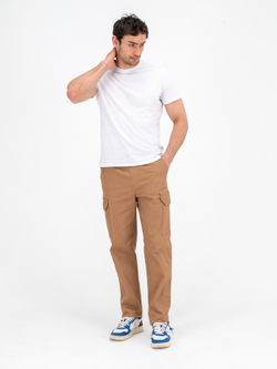 Карго джоггеры прямые. Кэиел