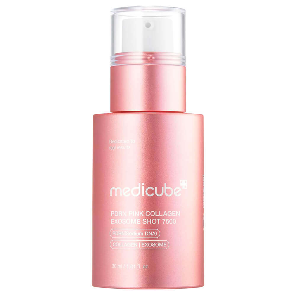 Сыворотка для лица с PDRN и экзосомами MEDICUBE PDRN Pink Collagen Exosome Shot Serum 30 мл