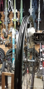 Переднее колесо 26" Alexrims Formula Disc 10x100