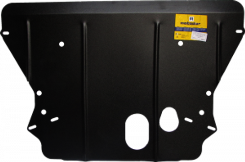 Защита картера Двигателя, КПП. 2 мм, Сталь. для Honda Odyssey 2001-2003 MOTODOR.00811