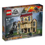 LEGO Jurassic World: Нападение индораптора в поместье Локвуд 75930 — Indoraptor Rampage at Lockwood Estate — Лего Мир юрского периода