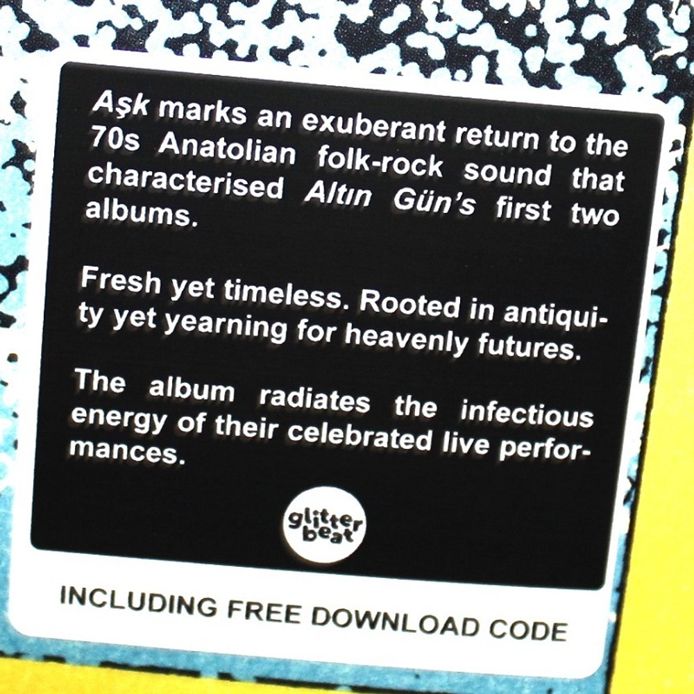 Altın Gun / Ask (LP)