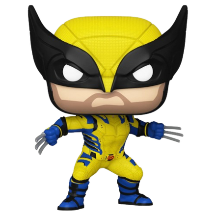 Фигурка Funko POP! Bobble Marvel Deadpool 3 Wolverine