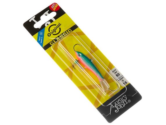 Балансир Lucky John CLASSIC 6 с тр. 60мм/54 блистер