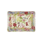 Масленка Gien Millefleurs (17.8 х 13.5 см)