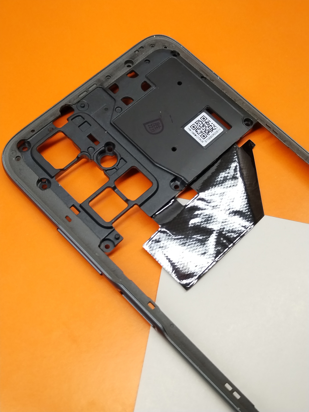 Xiaomi Redmi 10 2021 (21061119AG) / средняя часть корпуса + Антенны (ORIG)