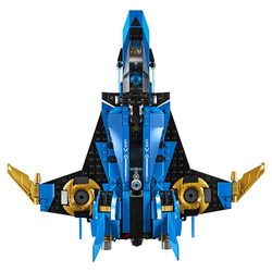 LEGO Ninjago: Штормовой истребитель Джея 70668 — Jay's Storm Fighter — Лего Ниндзяго