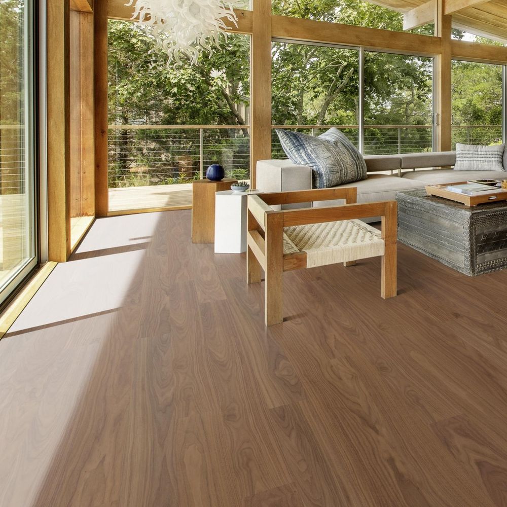 Паркетная доска Kahrs Орех Pure Walnut