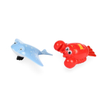 Набор игрушек для купания 2 предм. блистер ZYK-K2618-7