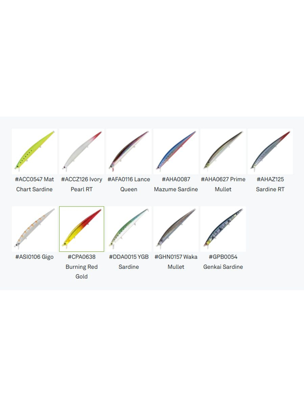 Воблер DUO Tide Minnow Slim 175 Flyer, DHA0405 Sardine Ultra, 175 мм, 29 г, тонущий, минноу