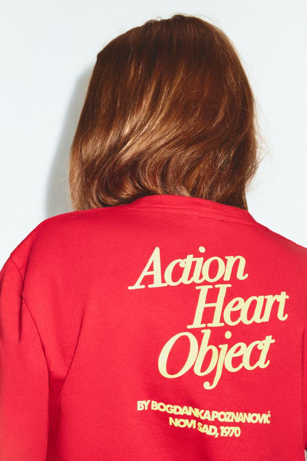 ZARA ФУТБОЛКА BOGDANKA POZNANOVIĆ ©2026, КРАСНЫЙ