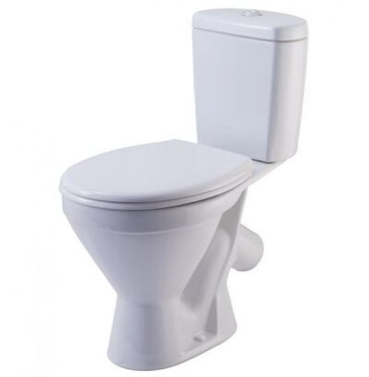 Унитаз-компакт СТАНДАРТ арматура, сиденье, крепеж