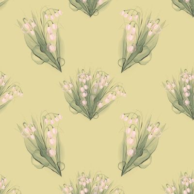 Розовые подснежники флюид