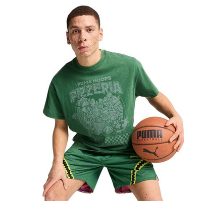 Футболка Puma x TMNT T-shirt Green