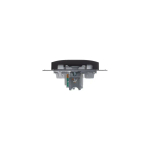 GLOSSA РОЗЕТКА компьютерная RJ45 кат.5Е, ШОКОЛАД