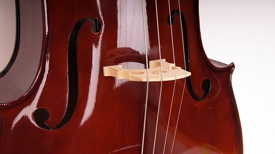 MC760R-3/4 Виолончель 3/4, с чехлом и смычком Caraya