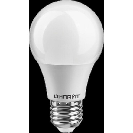 Лампа светодиодная Онлайт 82 911 PROMO 10Вт Е27 груша свет холодный