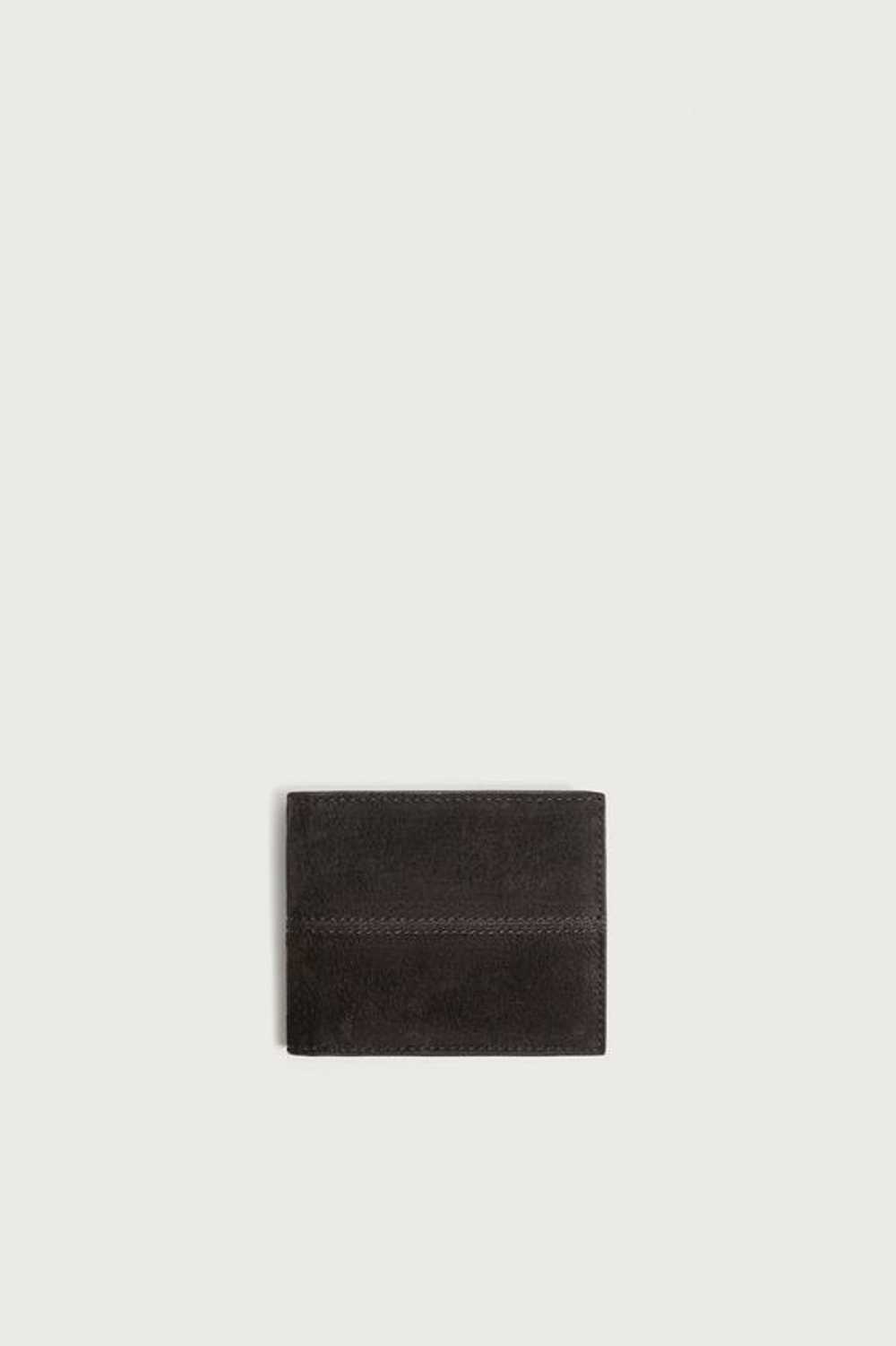 ZARA КОЖАНЫЙ КОШЕЛЕК, КОРИЧНЕВЫЙ