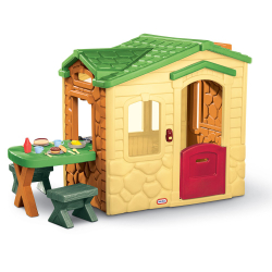 Игровой домик для пикника Little Tikes 172298 с патио 172298 — фото 1