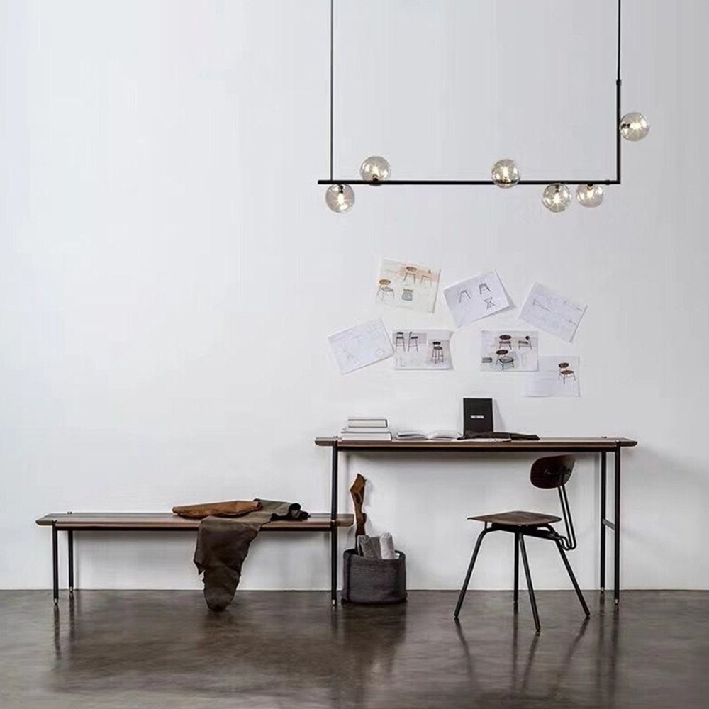 Pendant design lamp   (Black)Sorodi