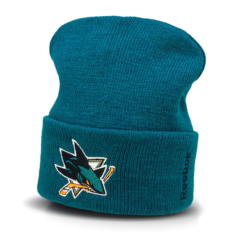 Шапка Reebok San Jose Sharks