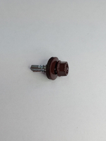 5,5х19 RAL8017 Шоколадно-коричневый саморез кров. (40 шт.)