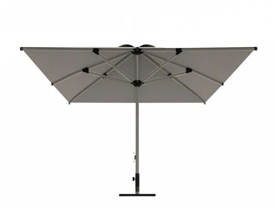 Зонт профессиональный Avocado 350х350 см, серый