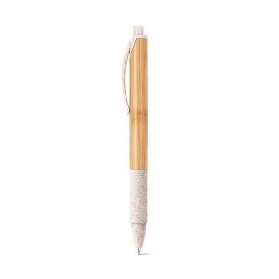 KUMA. Бамбуковая шариковая ручка с нескользящим зажимом
