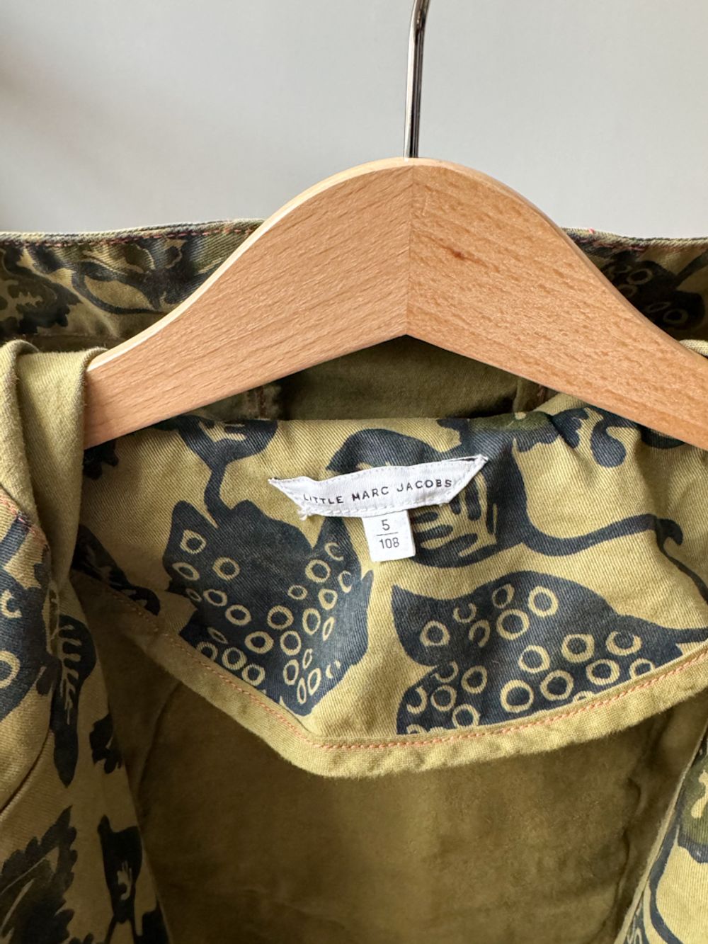 Хлопковая куртка  Marc Jacobs, 110