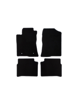 Коврики в салон для TOYOTA Avensis 2003-2006, 2006-2009, седан, 4 шт. (текстиль) KLEVER01480401200K