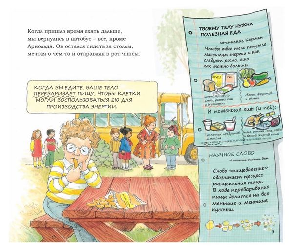 Волшебный школьный автобус. Человеческое тело