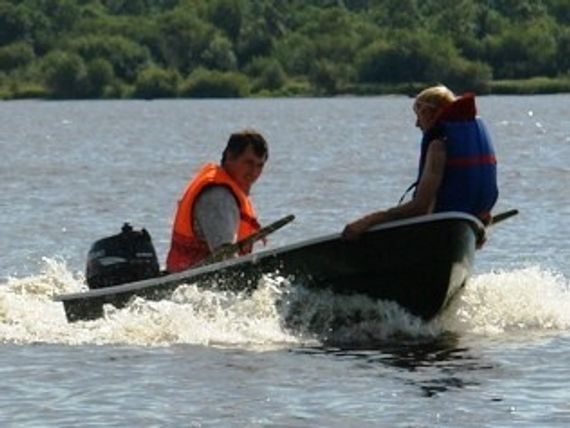 Лодка Афалина - 255