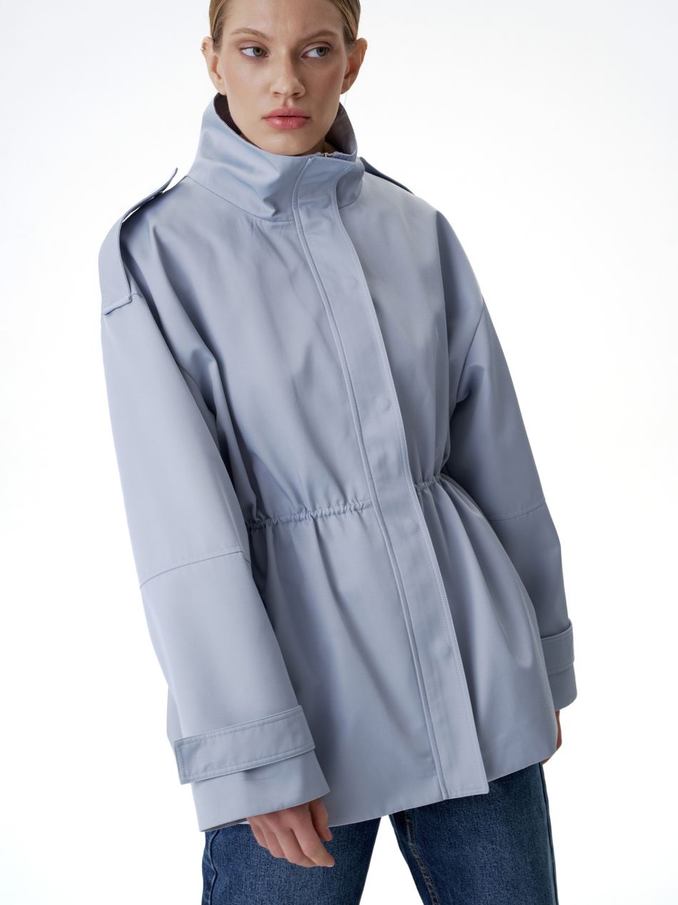 Парка из водоотталкивающего хлопка