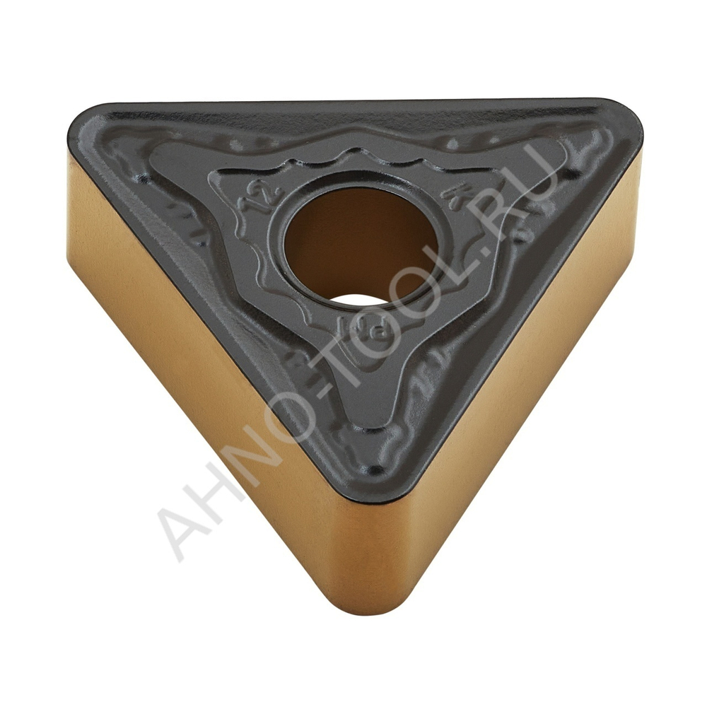 Пластина твердосплавная ISO TNMG160412-PMA ACP10E  AHNO по стали, чистовая