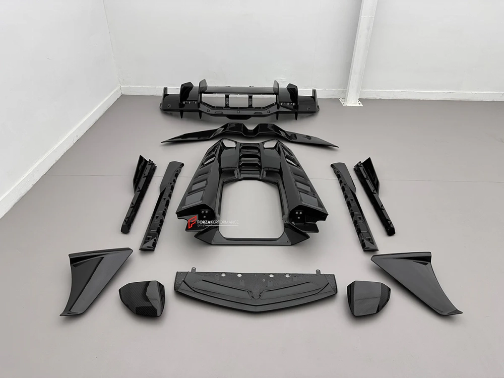 Карбоновый обвес для LAMBORGHINI REVUELTO 2023+ Ламборгини