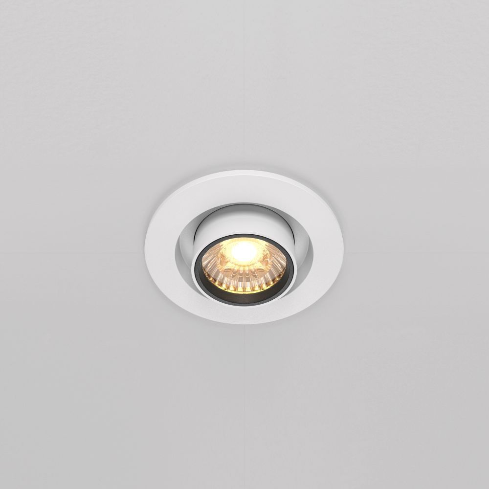 Светильник встраиваемый светодиодный Maytoni Hidden DL045-01-10W3K-W