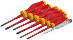 Отвёртка Navigator 99 996 NHT-Otd06-H7 (диэлектрические, SLIM, набор 7 шт.)