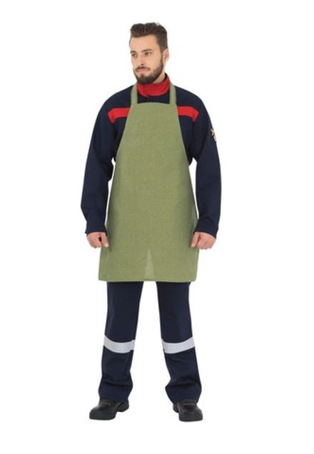 Фартук прорезиненный (70х90)