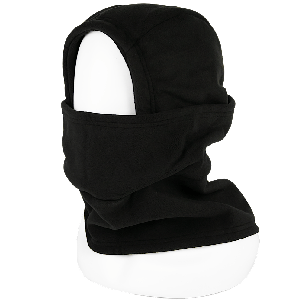 Маска ветро защитная Grows Culture (Балаклава) Чёрная -