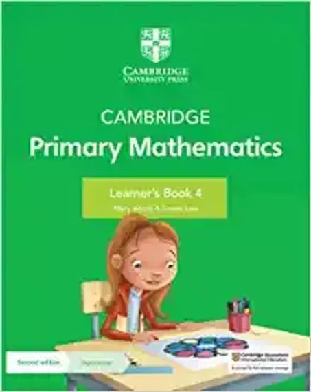 Cambridge Primary Mathematics Learner&#39;s Book 4 with Digital Access (1 Year)