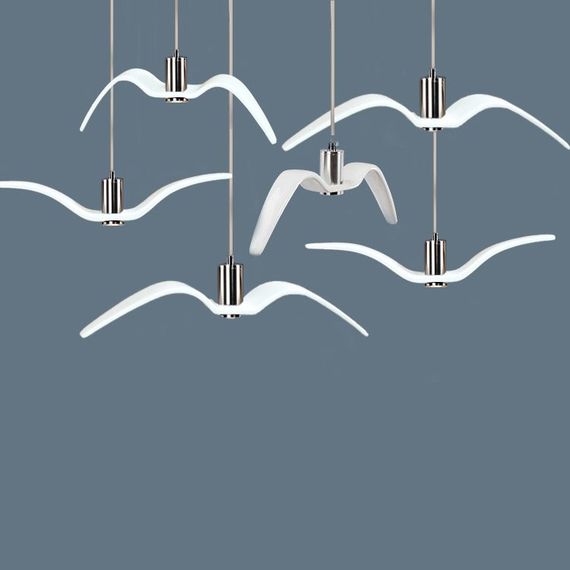 Подвесной светодиодный светильник Imperium Loft Brokis Night Birds 183501-22