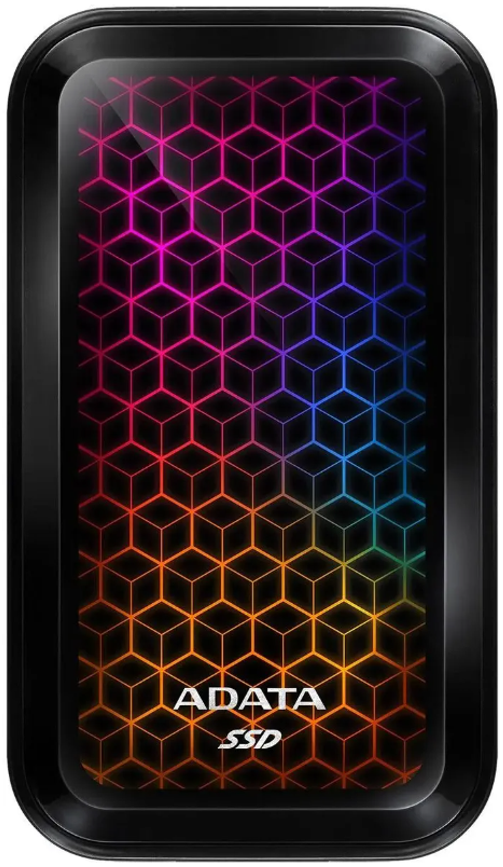 Внешний SSD USB 3.2 Gen 2 Type-C ADATA ASE770G-2TU32G2-CBK