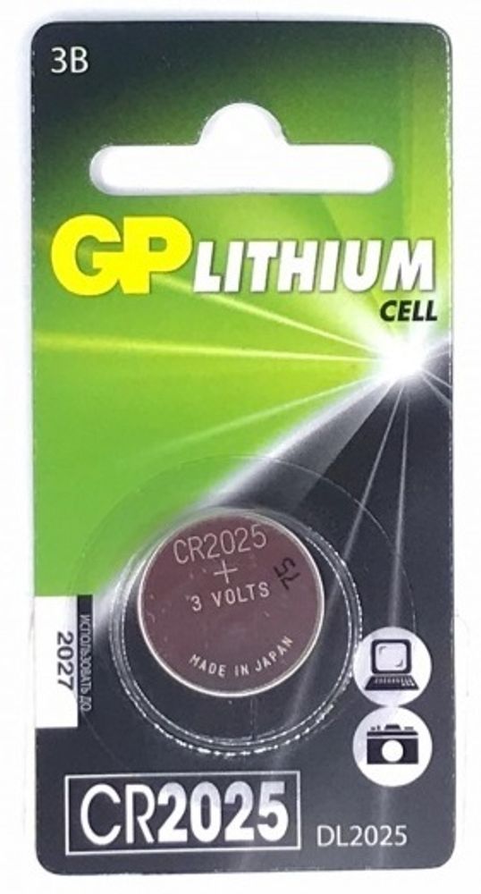 Батарея CP CR2025