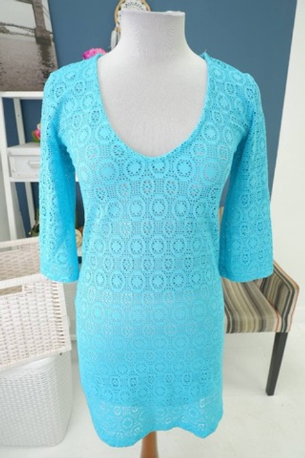 Платье Termit бирюзовое 44 размер