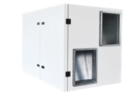 Приточно-вытяжная установка с роторным рекуператором AF-R-1700-H